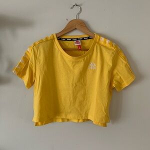 Kappa Cropped Tee
